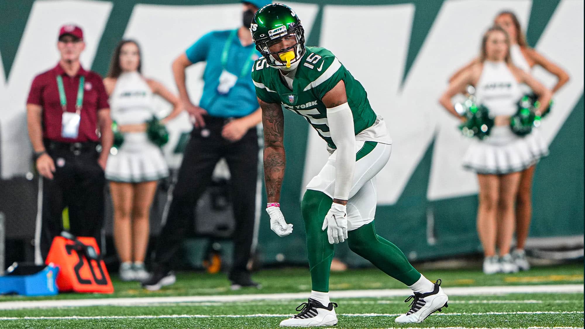 Lawrence Cager, NY Jets Contract, Stats