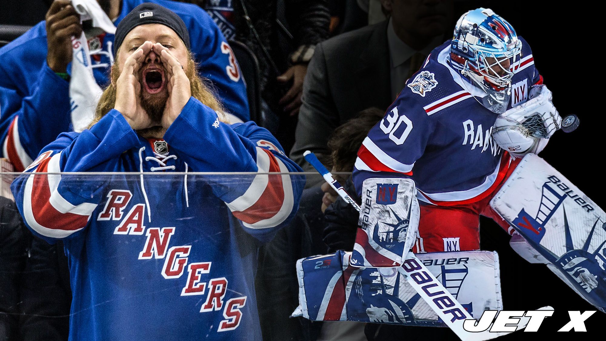 Nick Mangold, Henrik Lundqvist