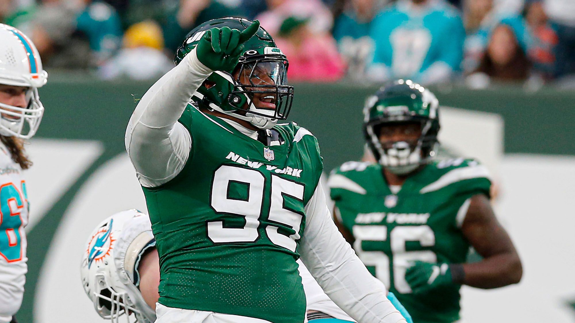 Quinnen Williams, NY Jets