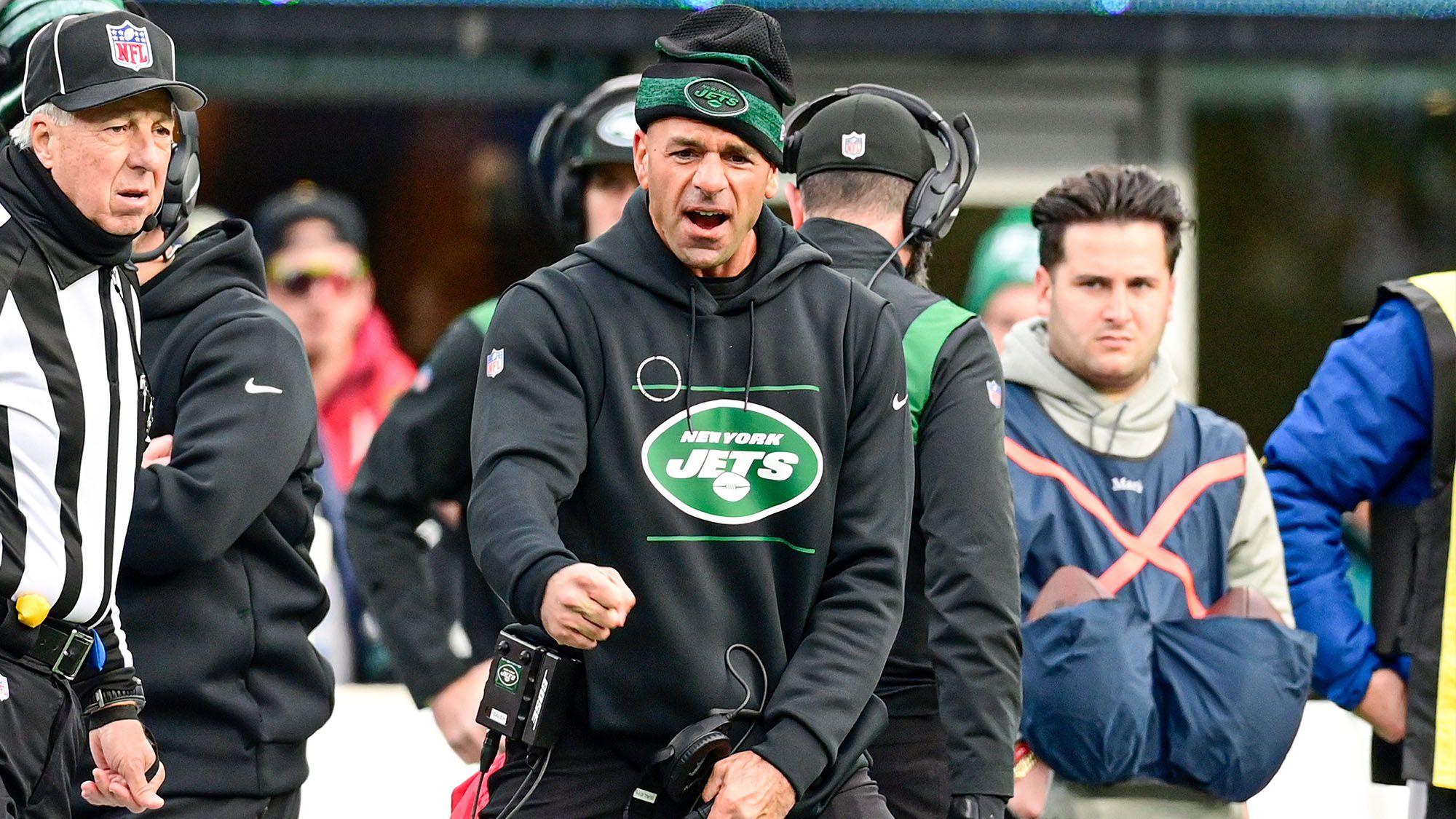 Robert Saleh, NY Jets, HBO, Hard Knocks, 2010, 2022