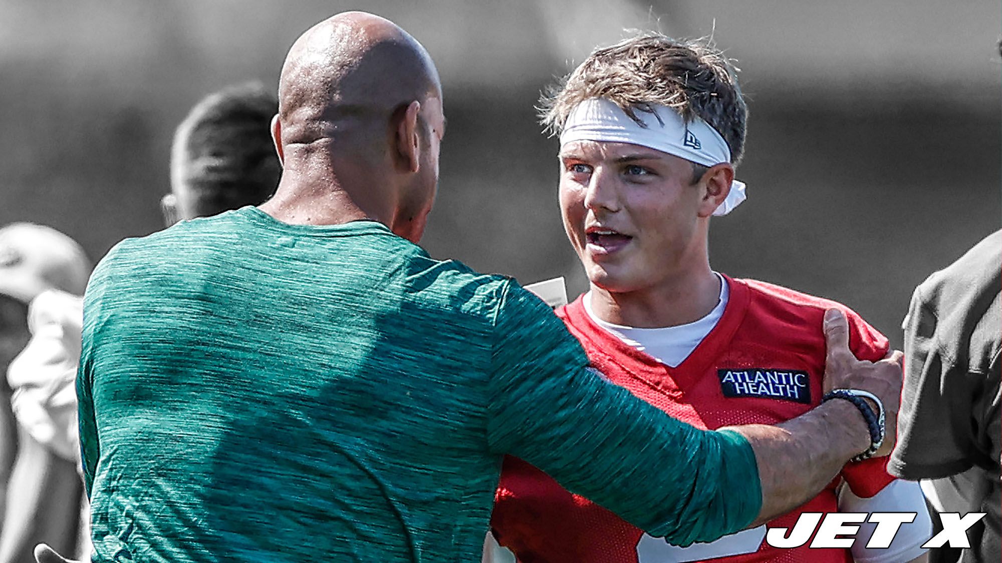 Robert Saleh, Zach Wilson