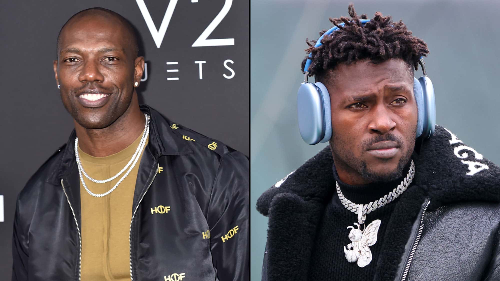 Terrell Owens, Antonio Brown, Twitter