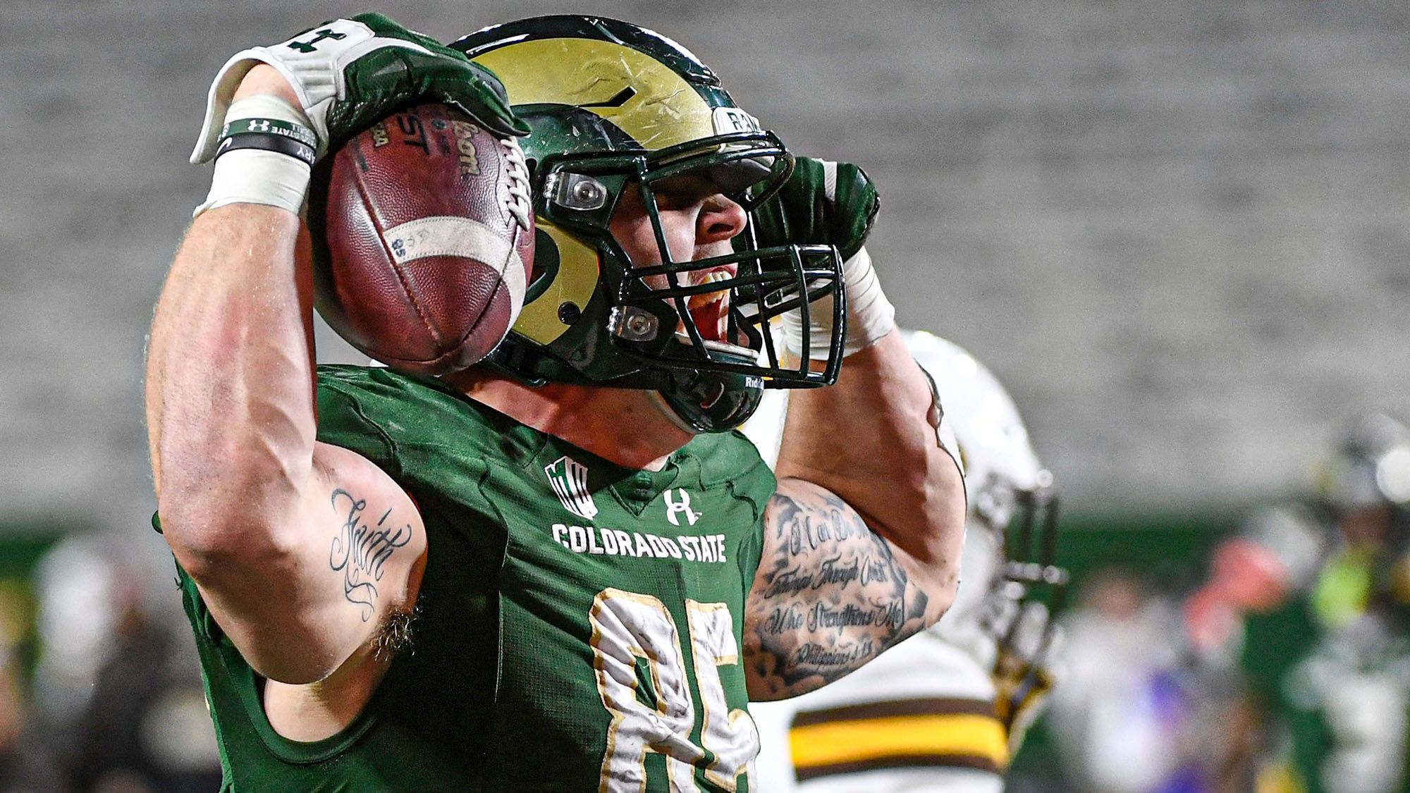 Trey McBride, Colorado, State, NY Jets, NFL Draft, Mock, Scouting Report