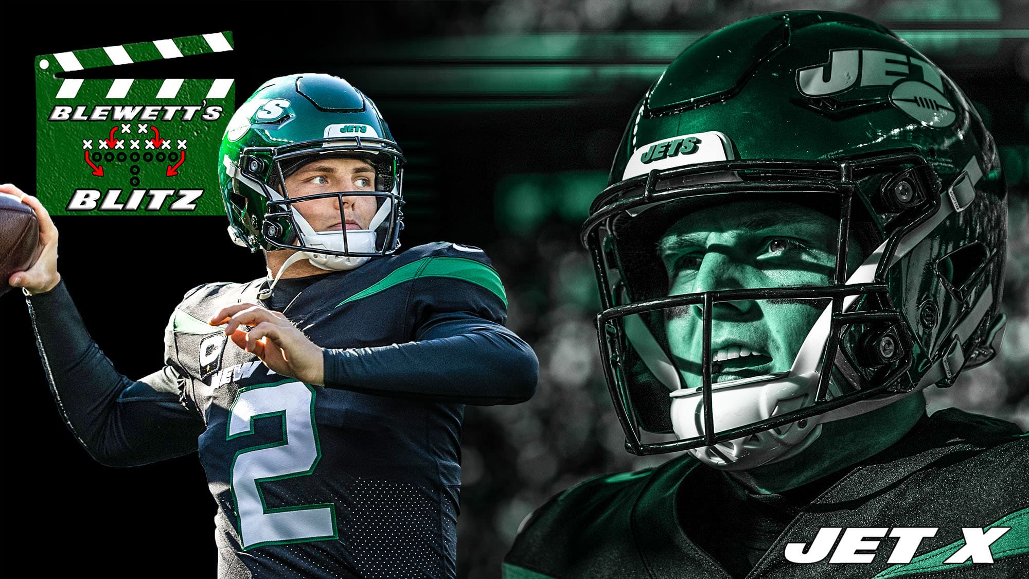 Zach Wilson, NYJ-JAX, 2021, Week 16, Blewett's Blitz