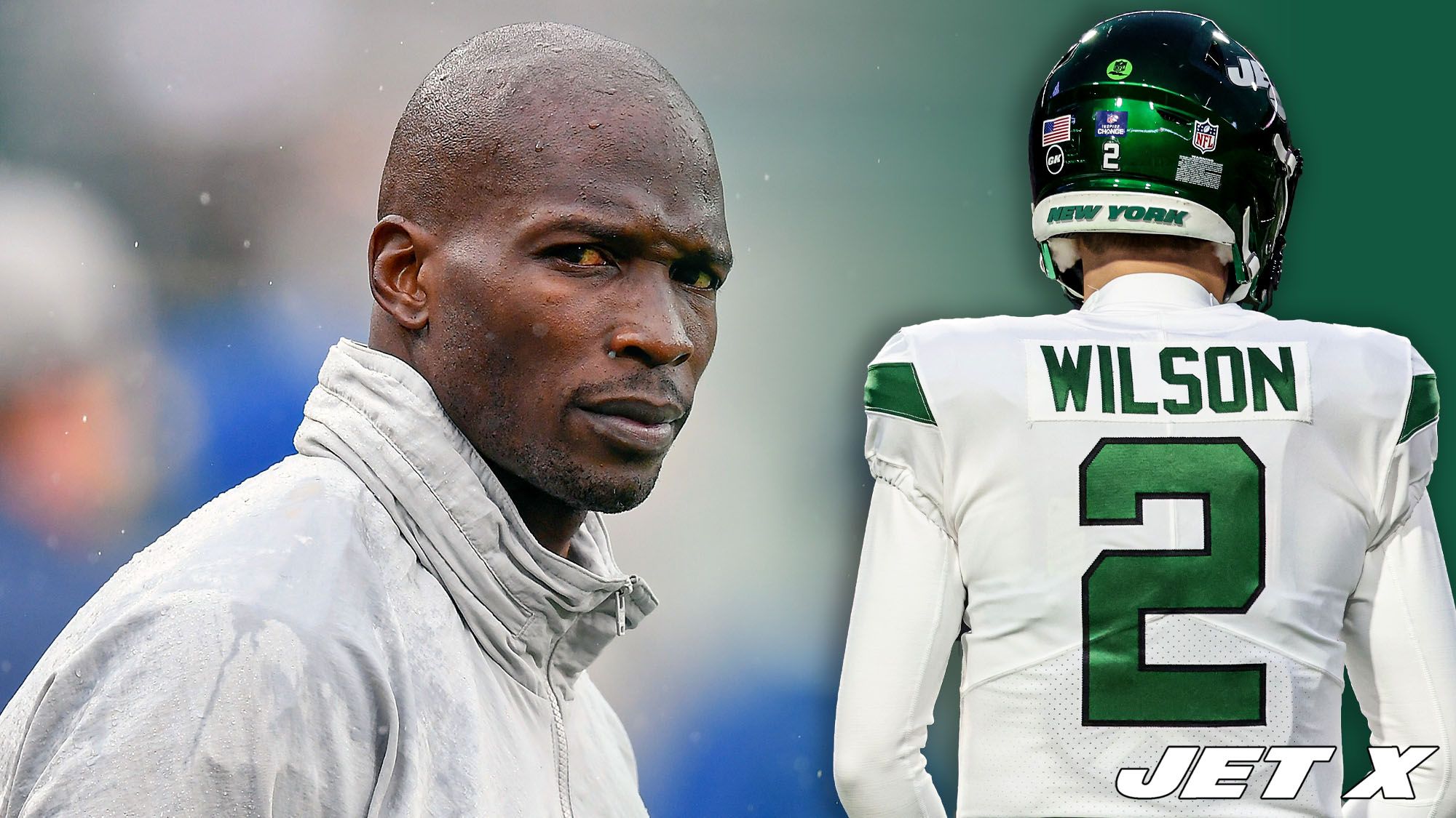 Chad Johnson, Zach Wilson, NY Jets