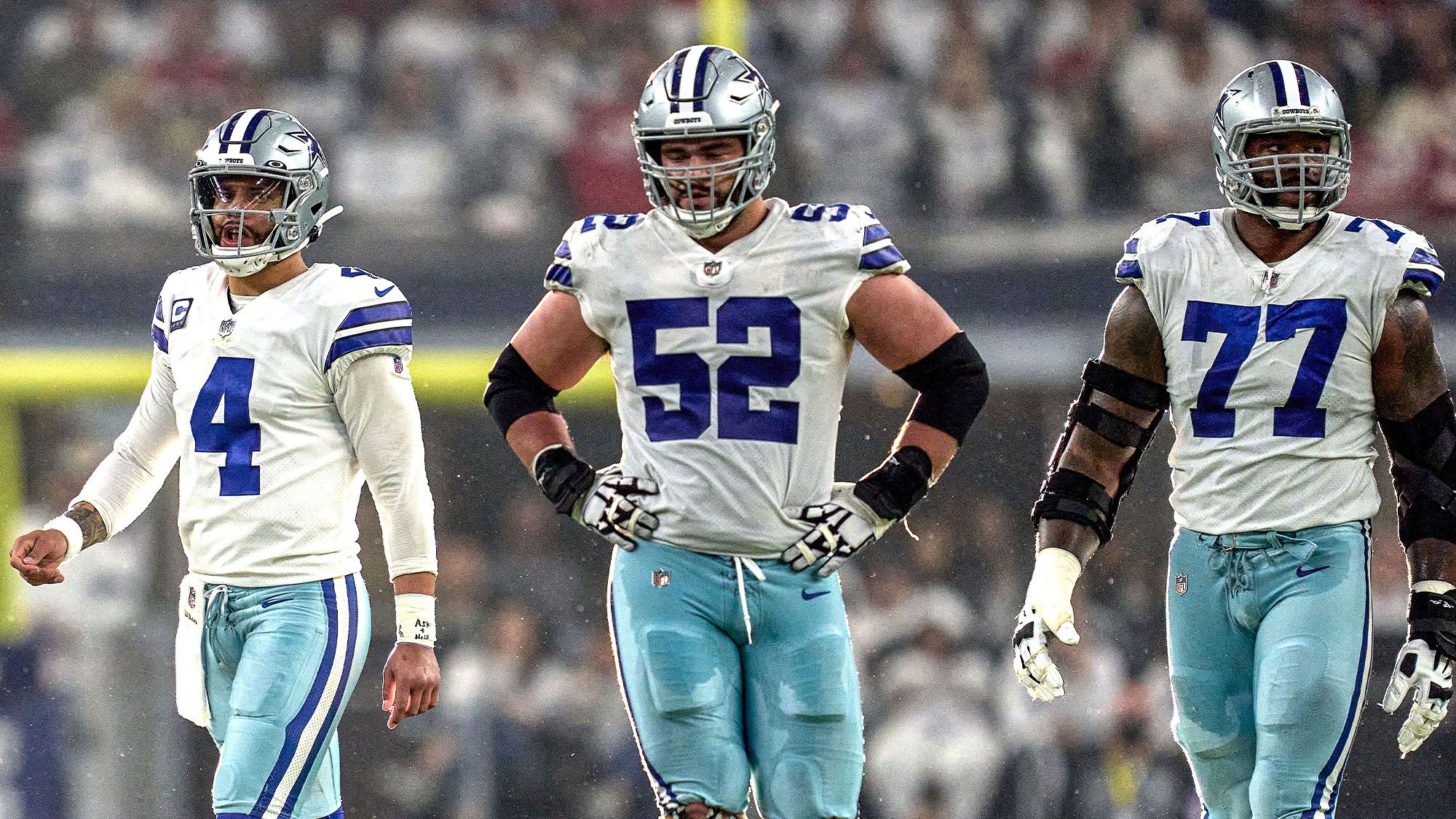 Connor Williams, Dallas Cowboys, NY Jets, Free Agent, Contract, PFF