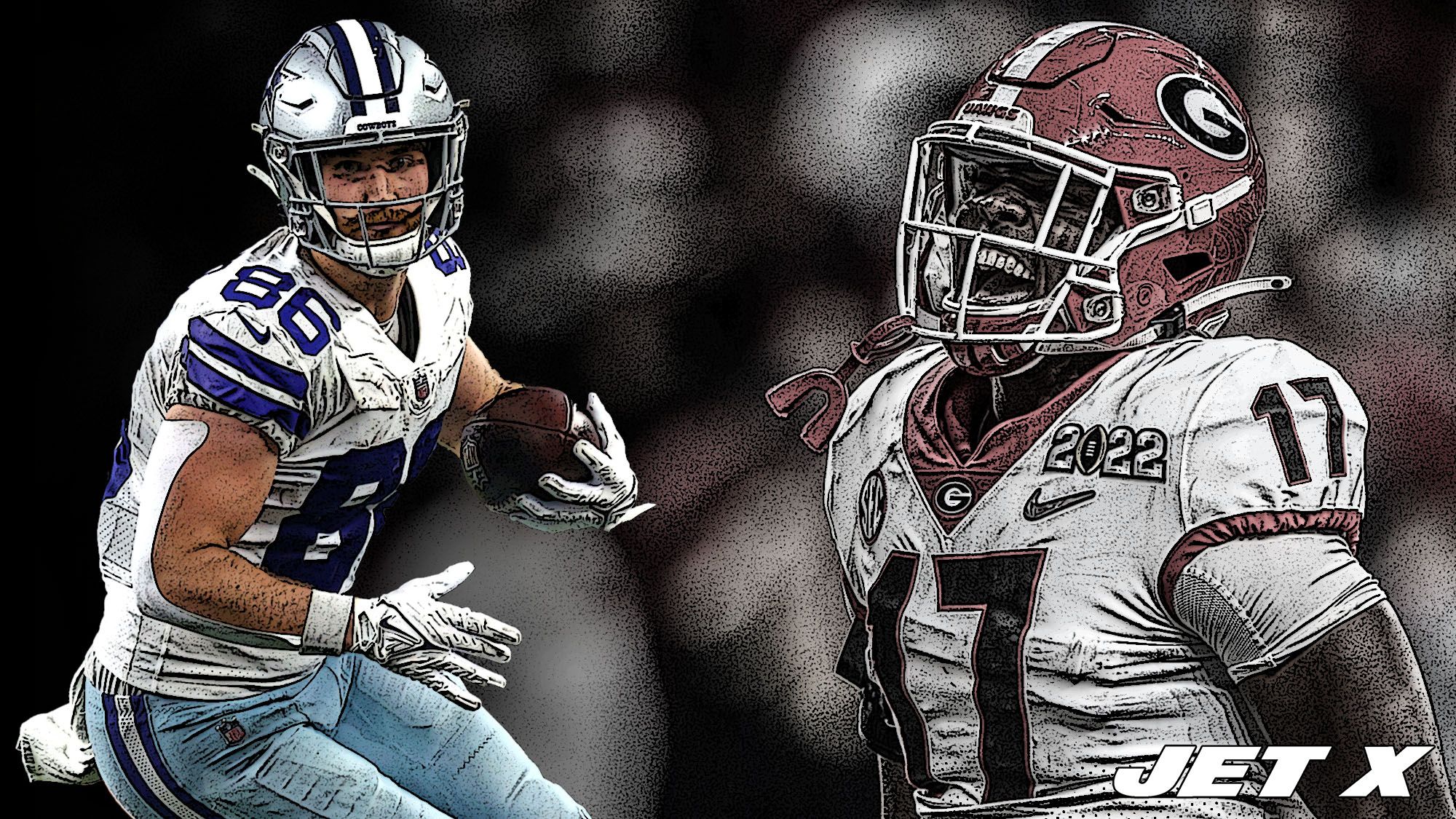 Dalton Schultz, Nakobe Dean