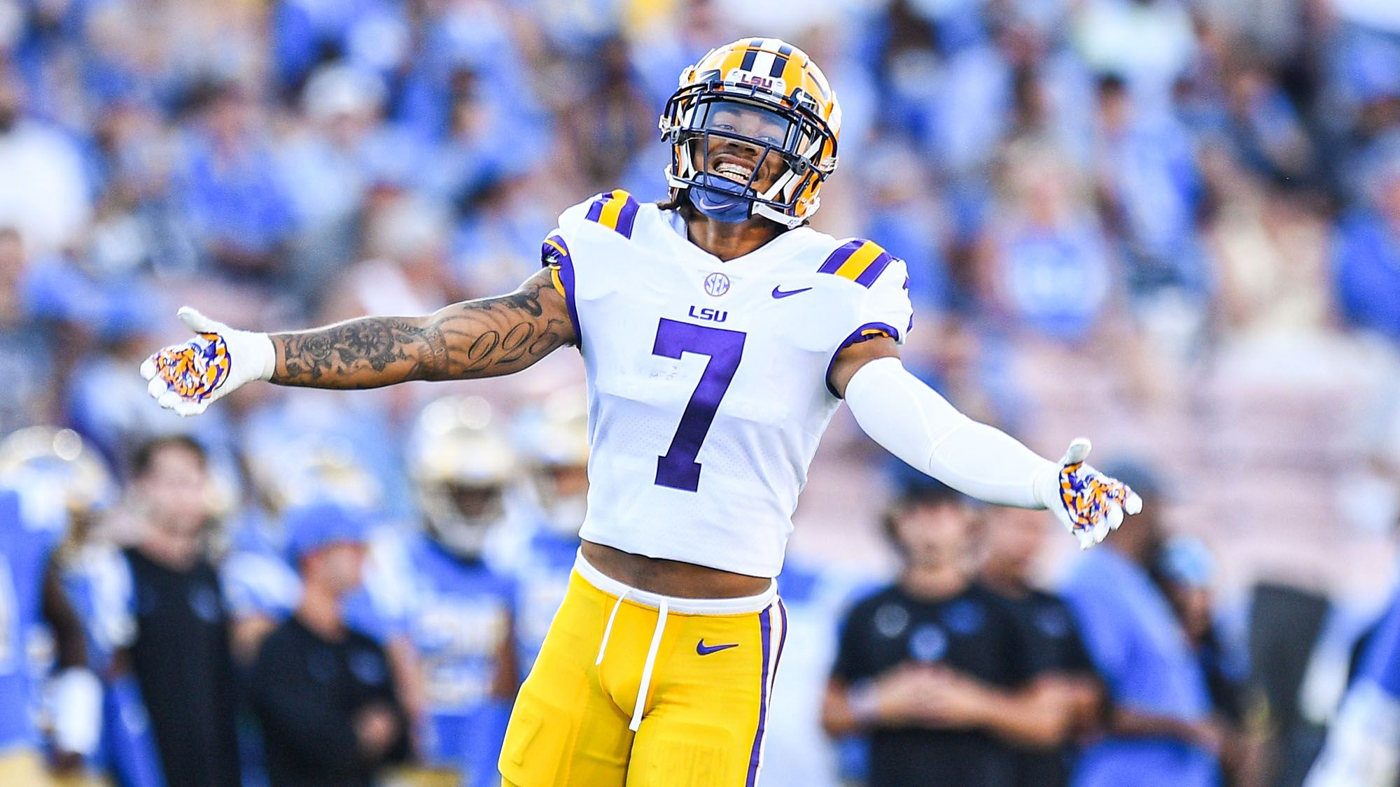 Derek Stingley, Combine, NFL Draft, NY Jets, Mock Draft