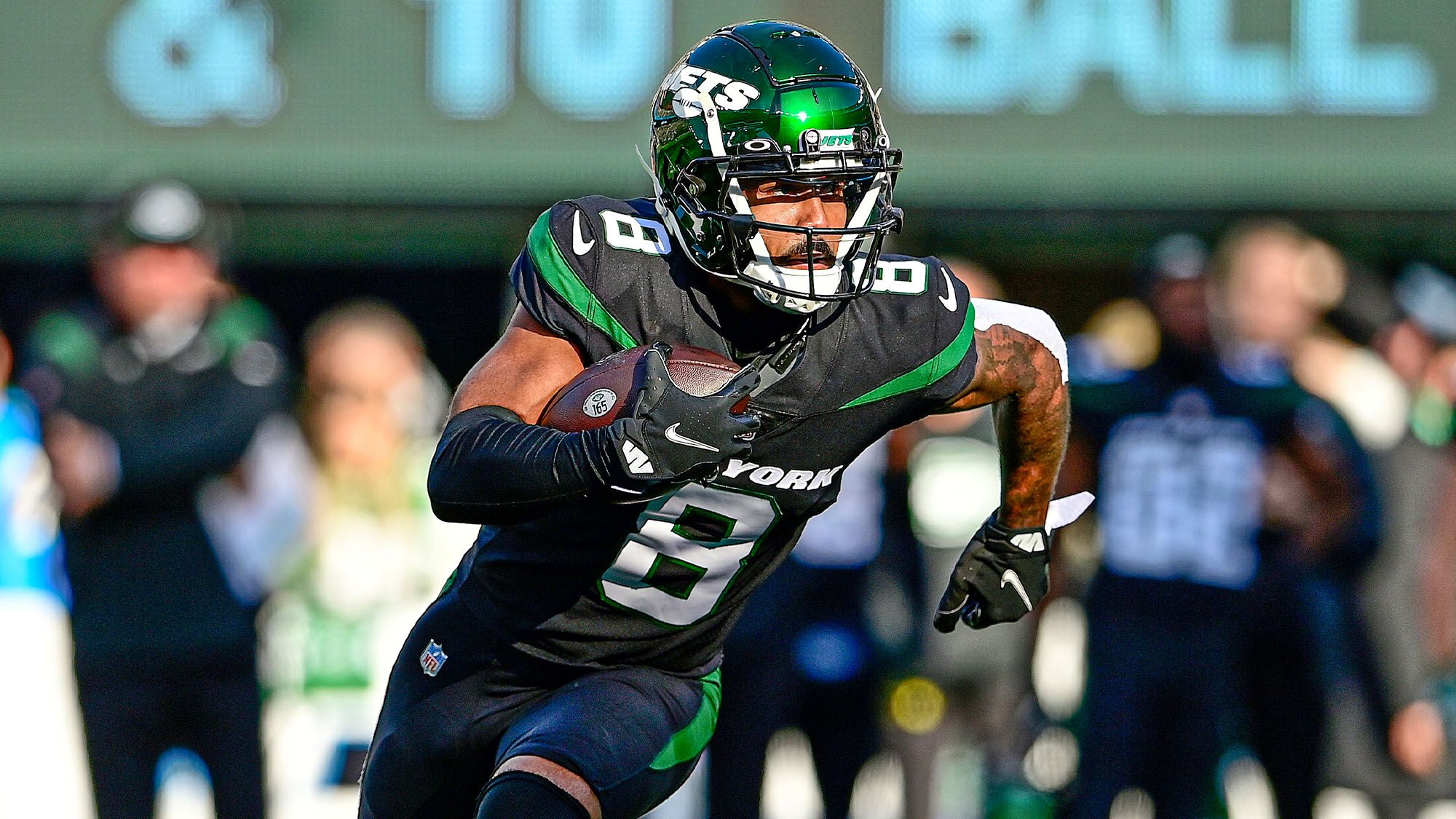 Elijah Moore, NY Jets, Stats