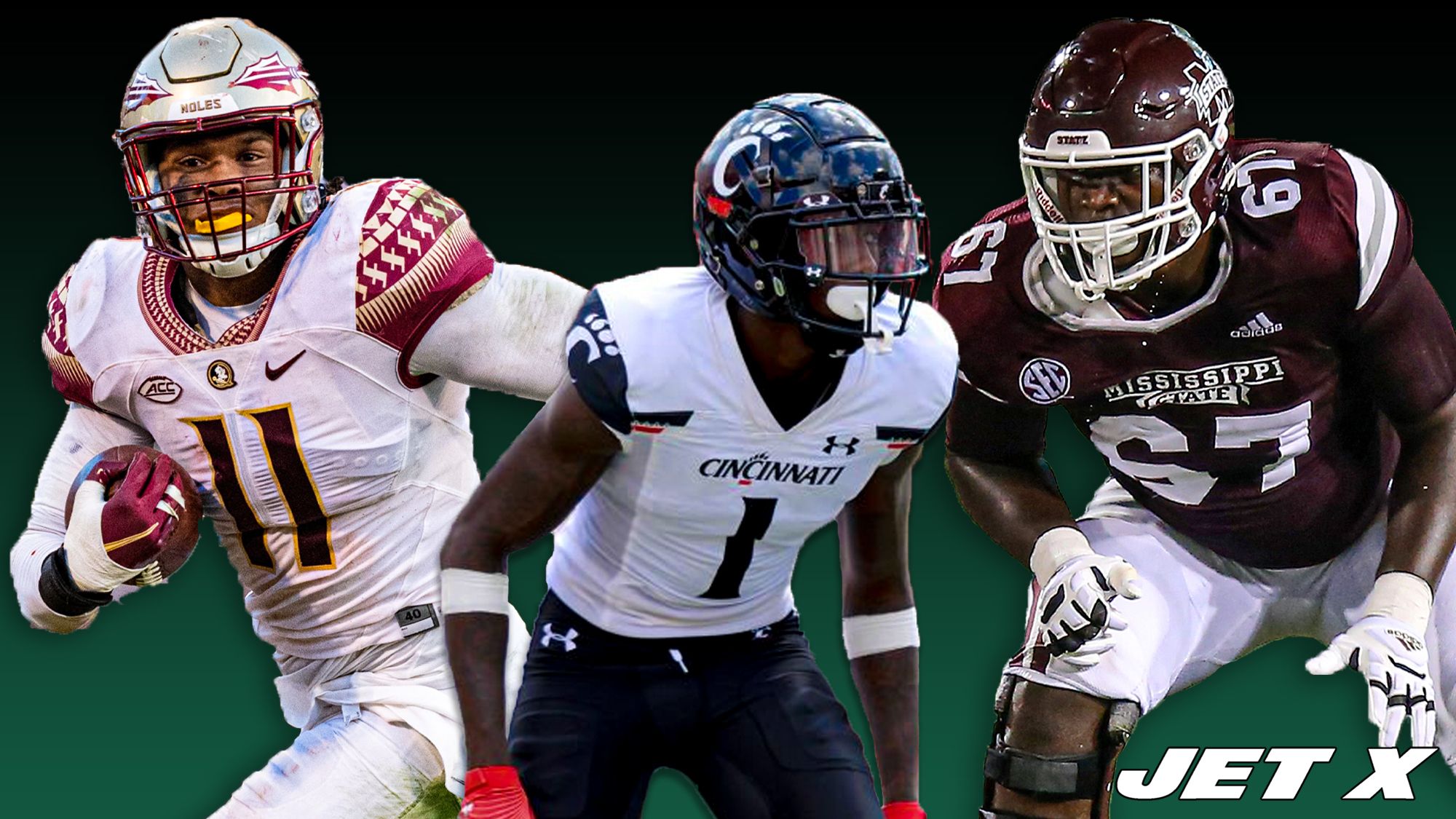 Jermaine Johnson, Sauce Gardner, Charles Cross, NFL Draft