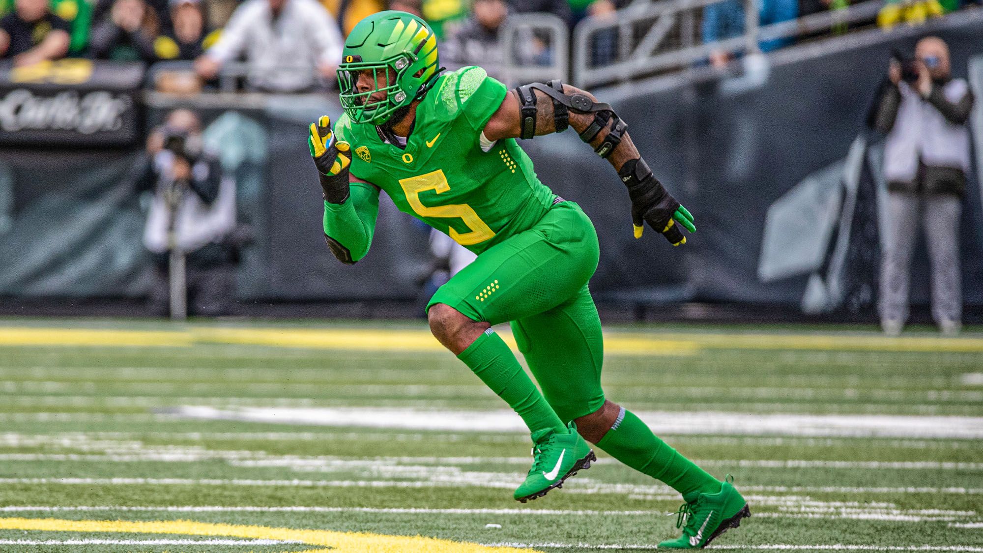 Kayvon Thibodeaux, NY Jets, NFL Draft, Mock