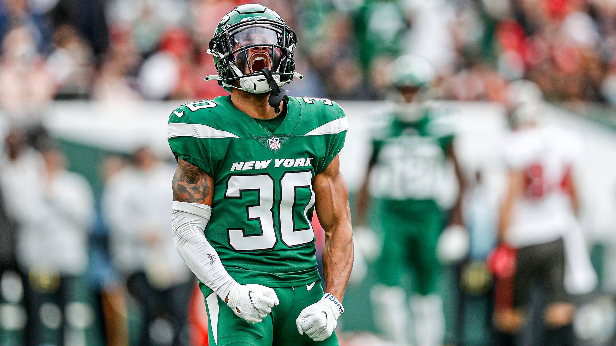 Michael Carter II, CB, Duke, NY Jets