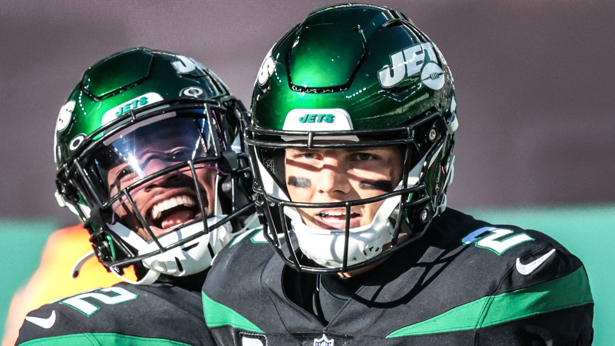 Michael Carter, Zach Wilson, NY Jets, 2022, Draft