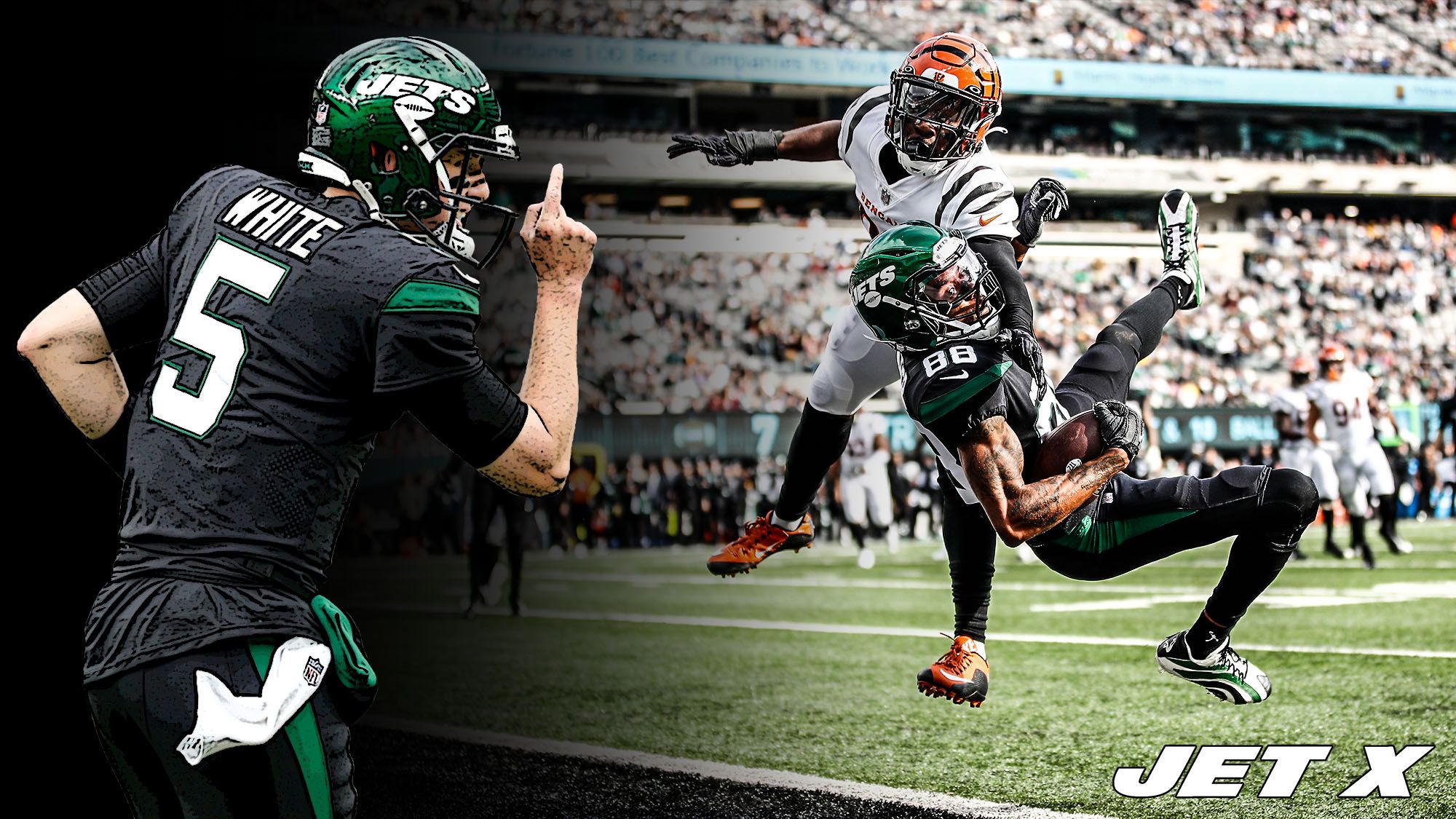 Mike White, Keelan Cole, New York Jets, Cincinnati Bengals