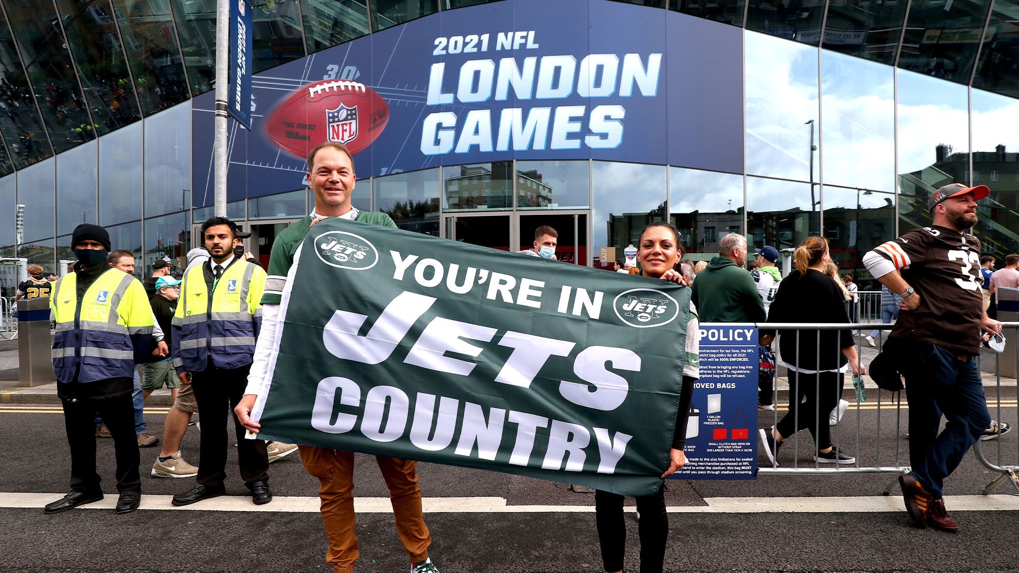 New York Jets, London Games, 2022