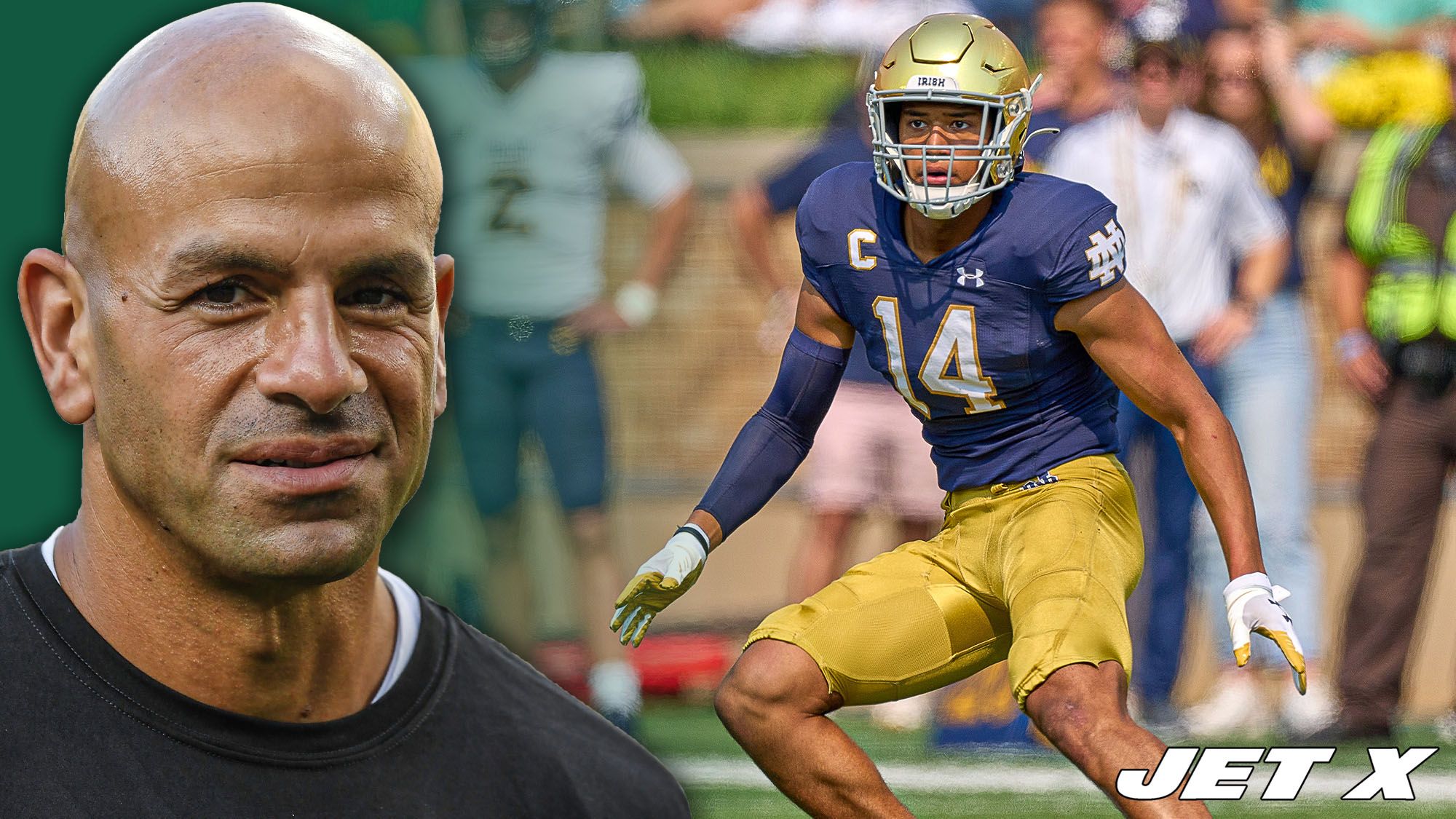 Robert Saleh, NY Jets, Kyle Hamilton, Draft