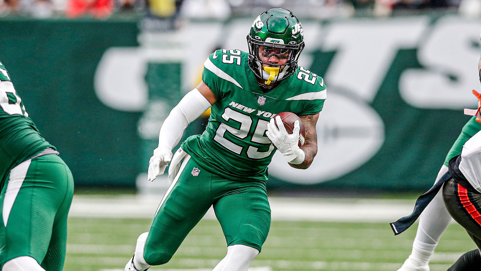 Ty Johnson, NY Jets, Stats