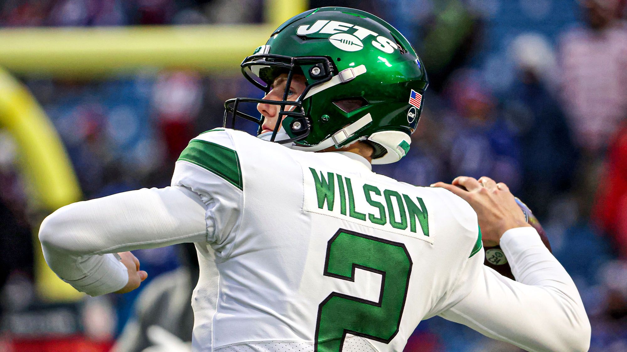 Zach Wilson, NY Jets, Hallmark Movie