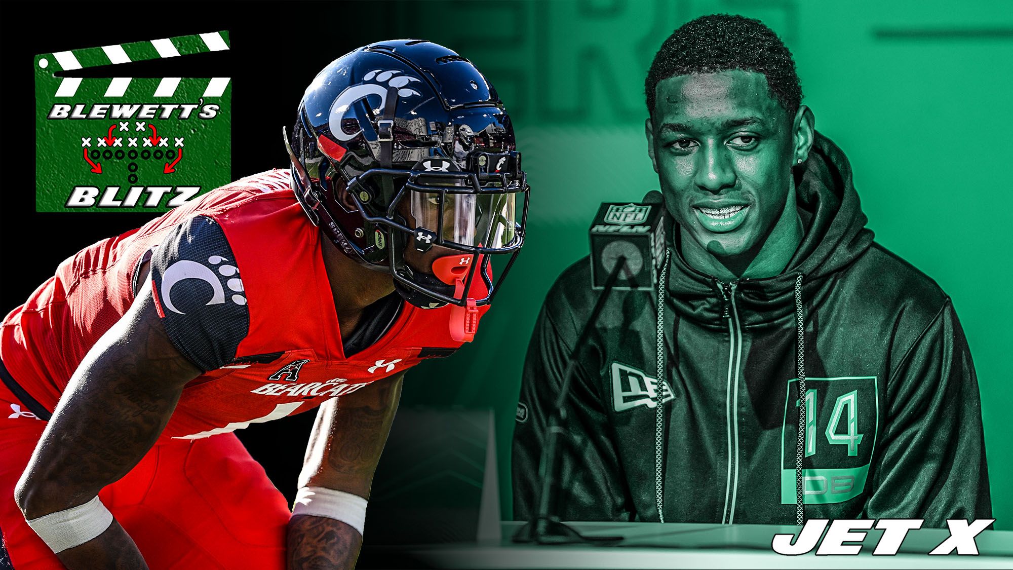 Sauce Gardner, New York Jets, NFL draft, Blewett's Blitz