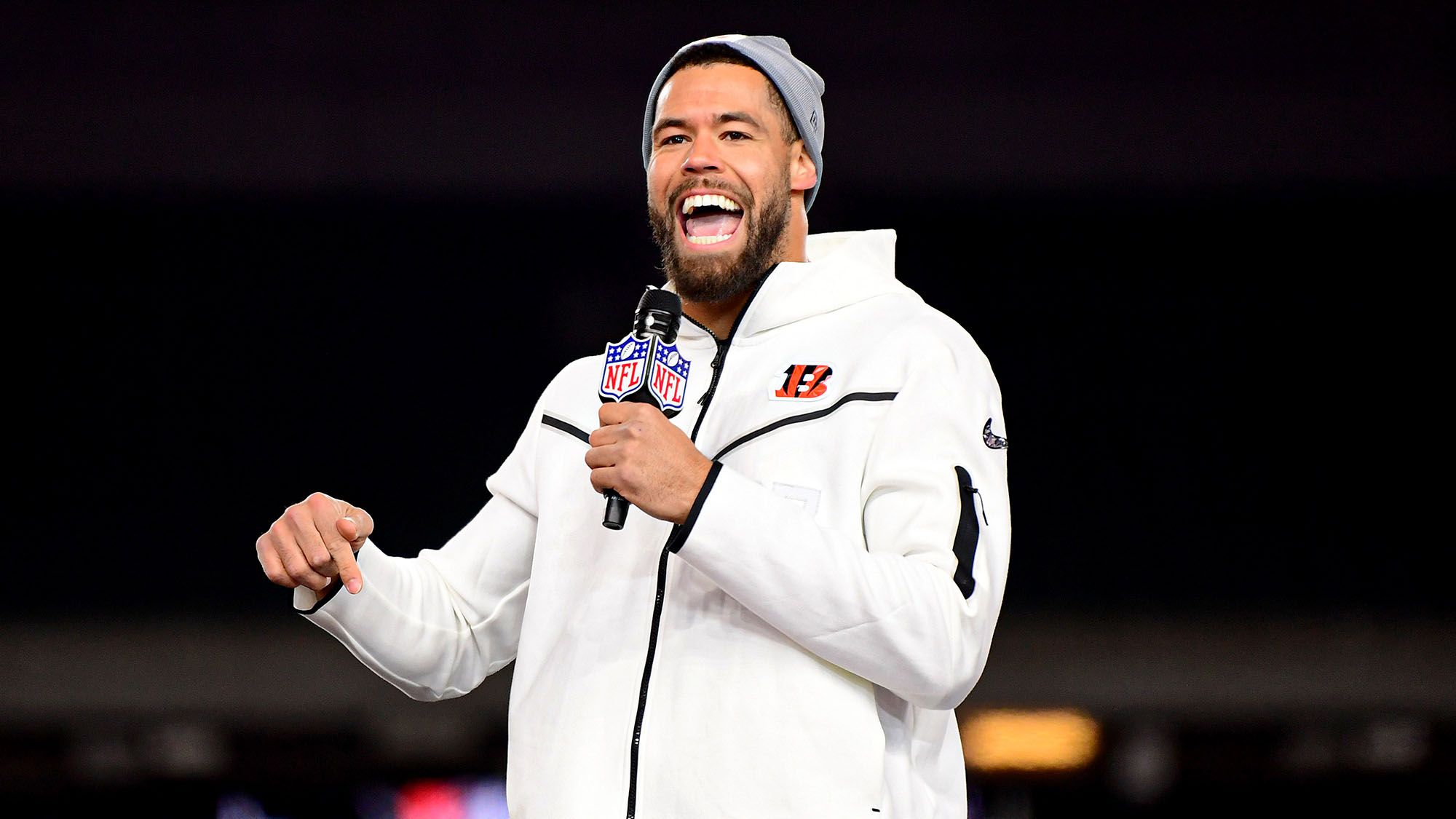 C.J. Uzomah, Super Bowl, NY Jets