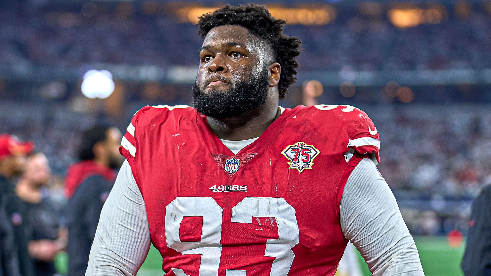 D.J. Jones, 49ers, Contract, PFF, Stats, NY Jets, Free Agent