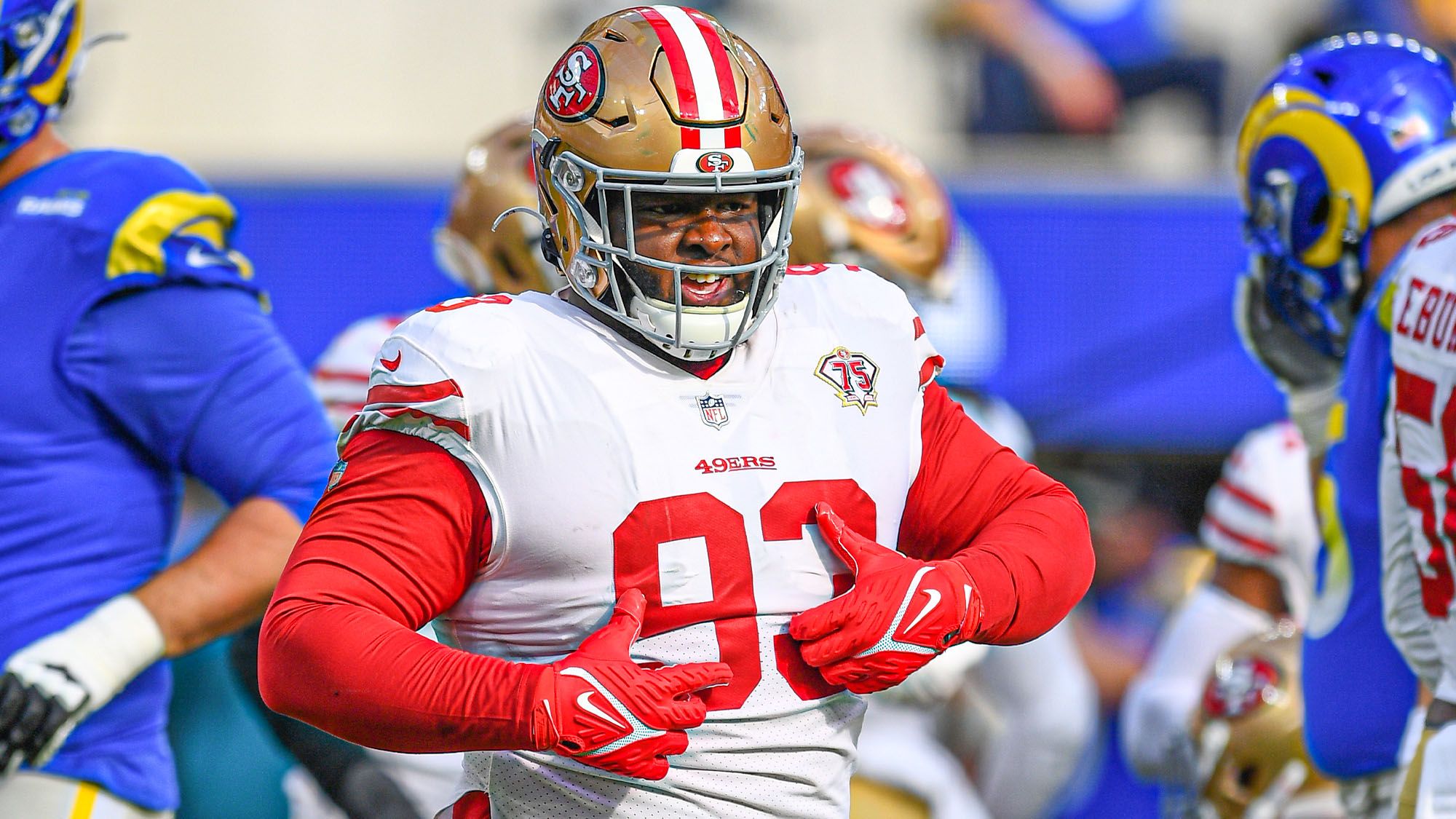 D.J. Jones, 49ers, New York Jets, Free Agent, PFF, Foley Fatukasi, Contract