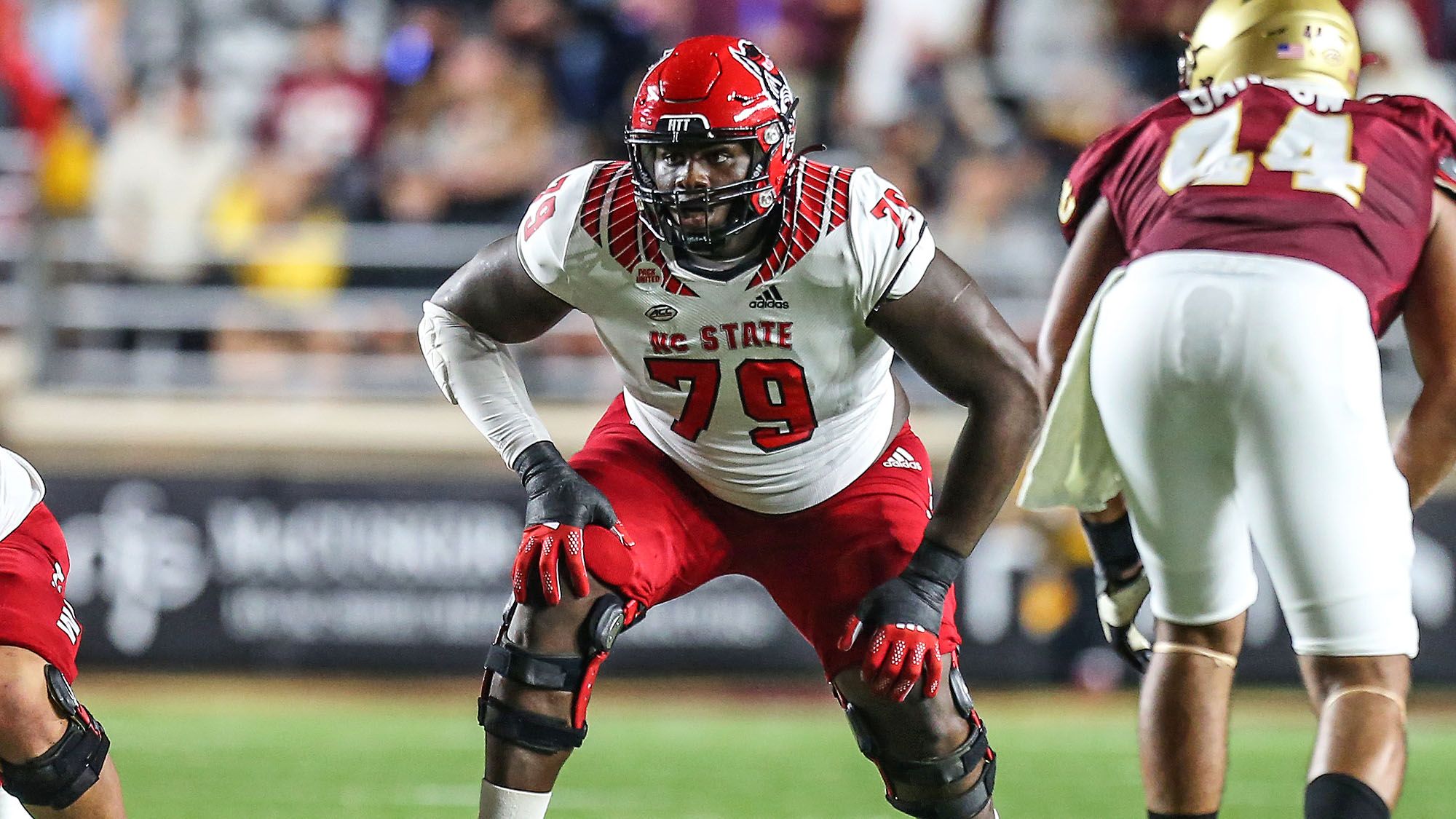 Ikem Ekwonu, NC State, NY Jets, NFL Draft
