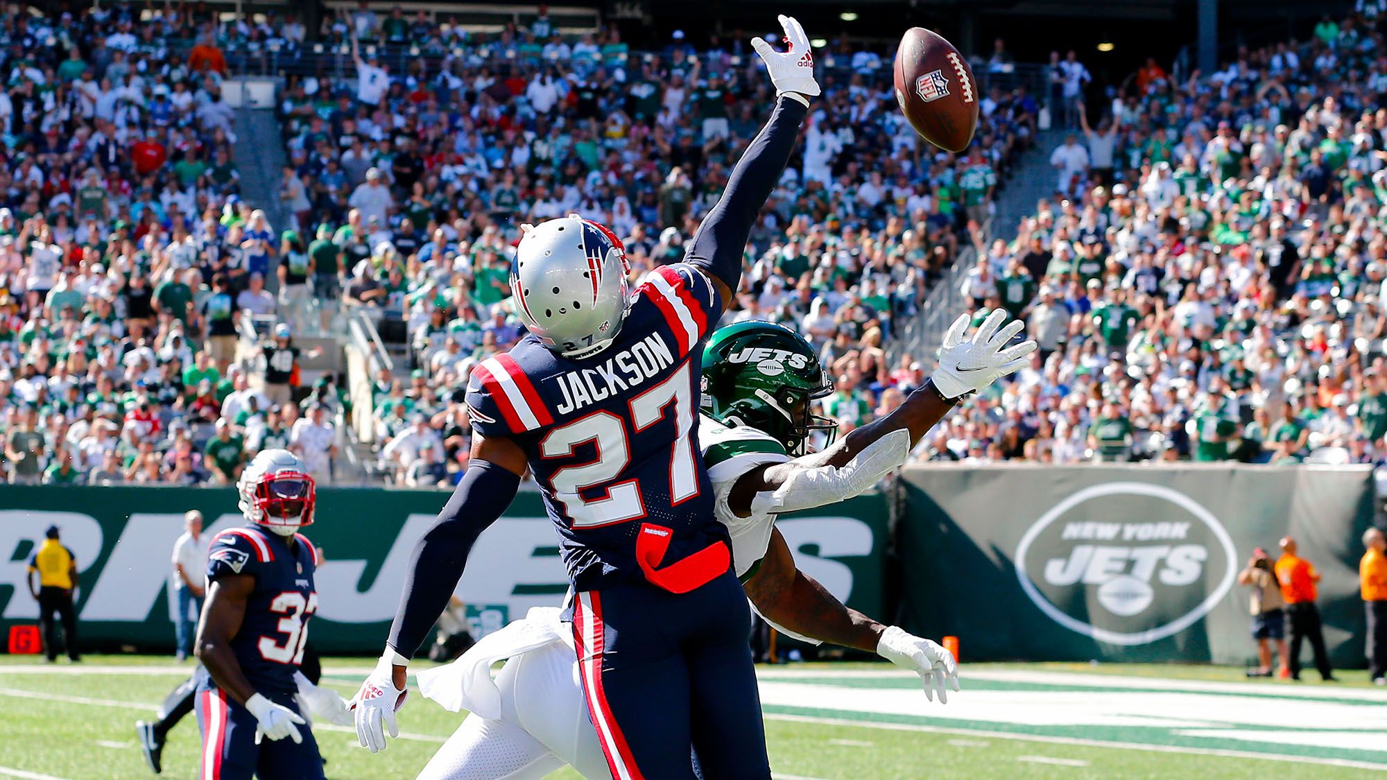 JC Jackson, NY Jets, Free Agent, Contract, PFF, Pats