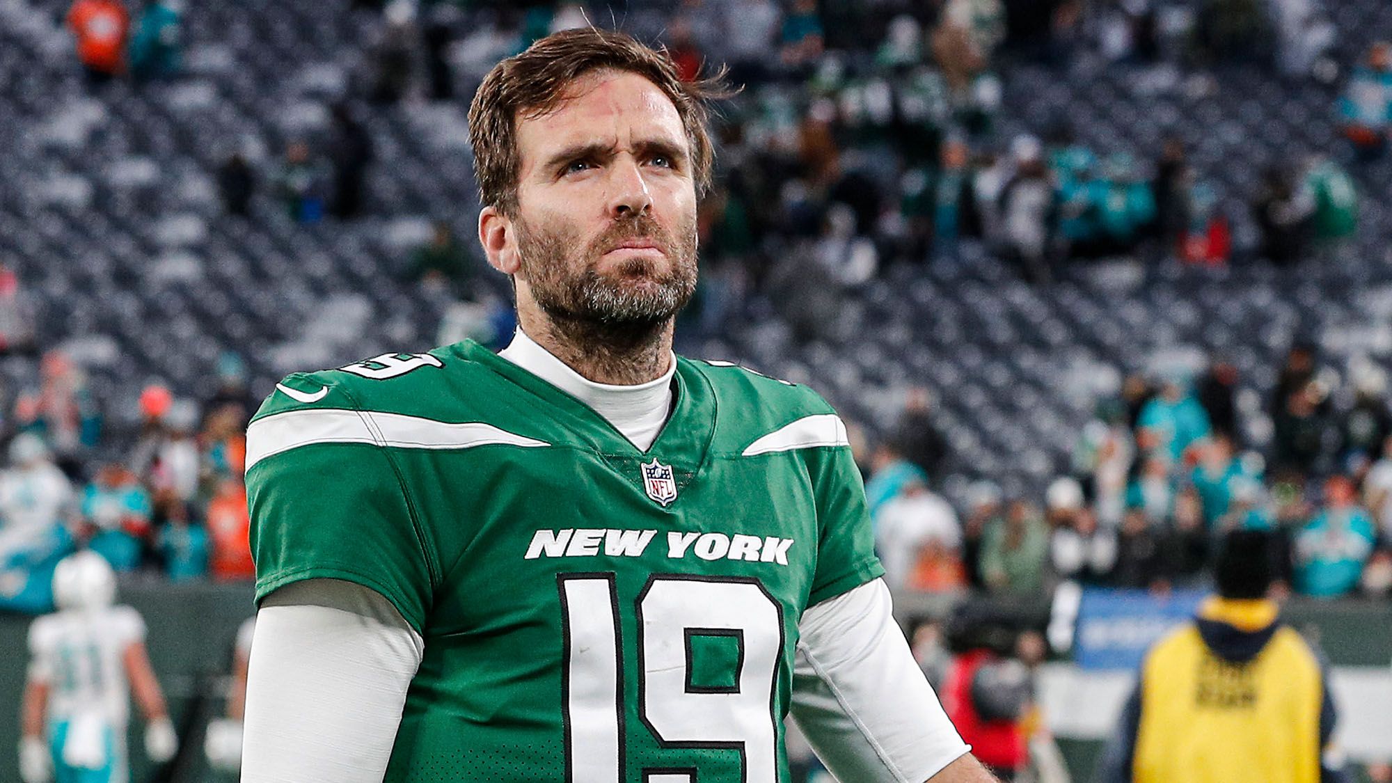 Joe Flacco, NY Jets, Re-Sign, Contract