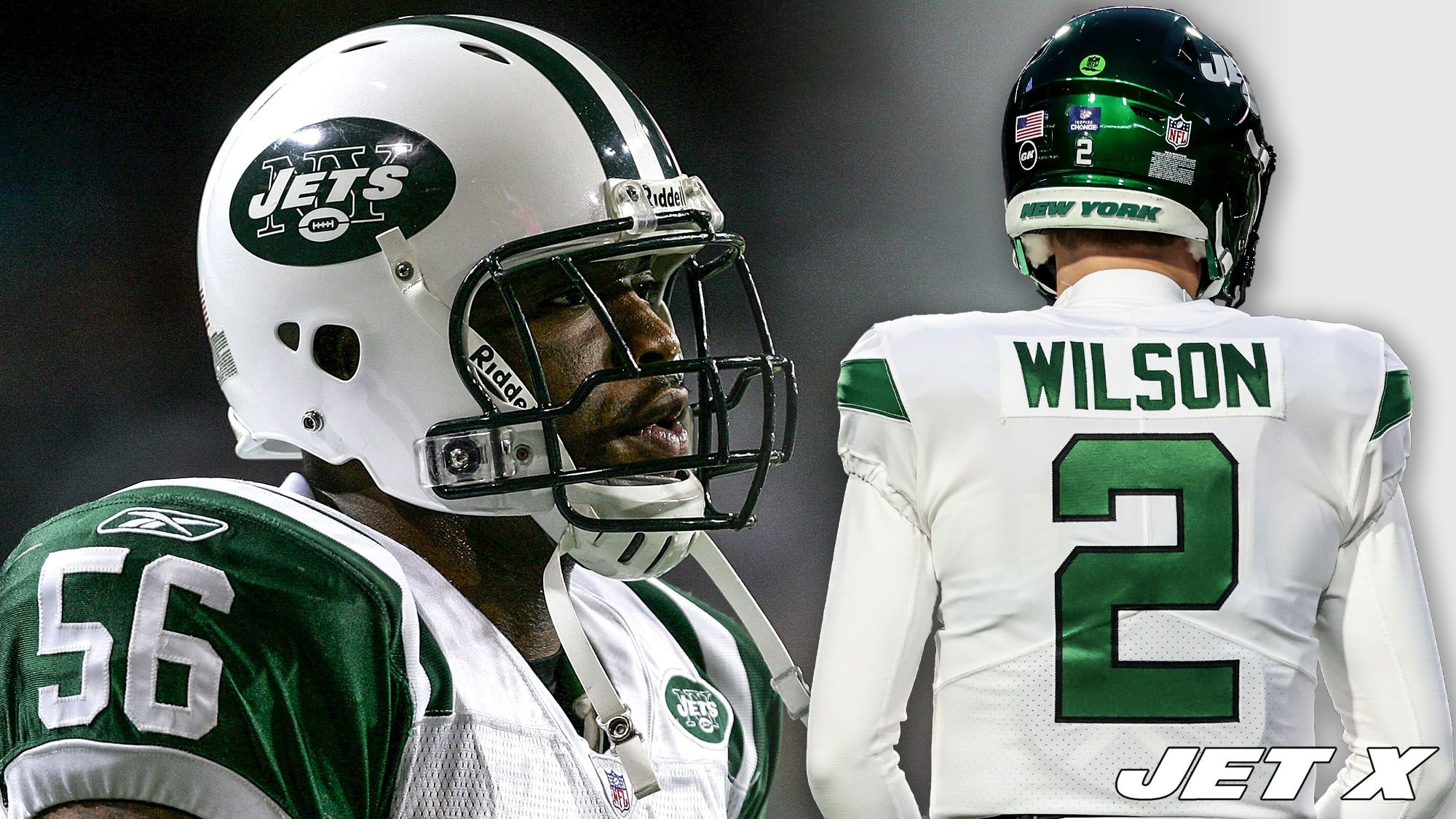 John Abraham, Zach Wilson, NY Jets