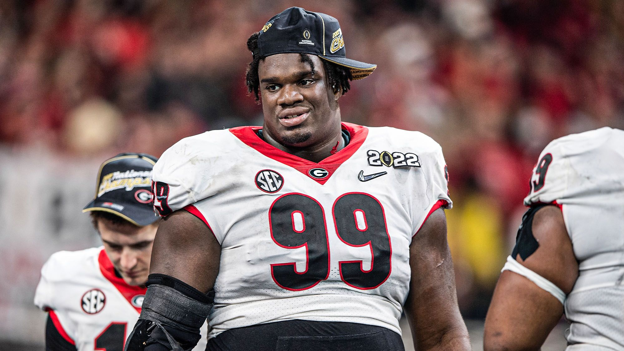 Jordan Davis, Georgia, NFL Draft, Combine, NY Jets