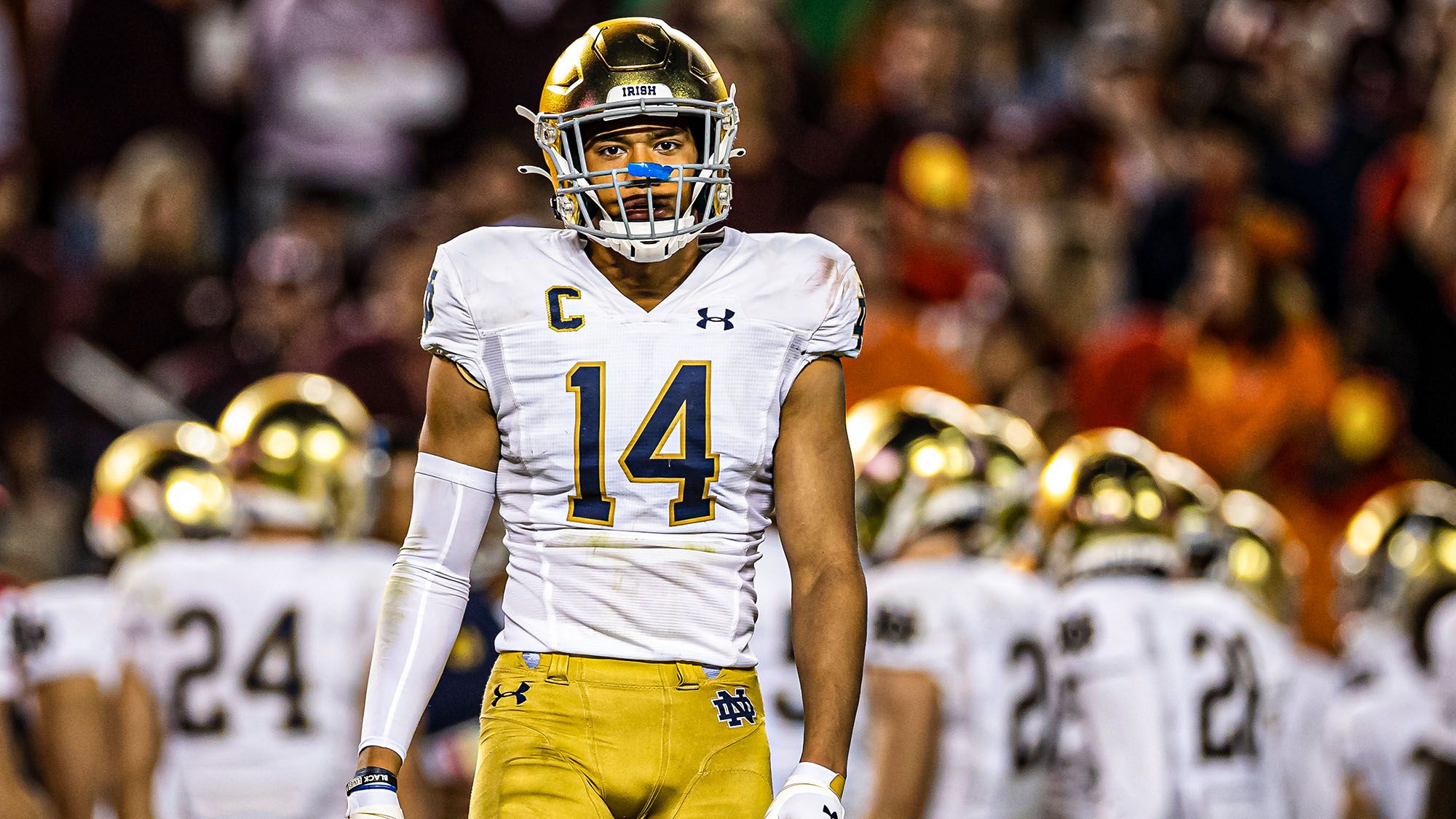 Kyle Hamilton, 40, Combine, NFL Draft, NY Jets, Notre Dame