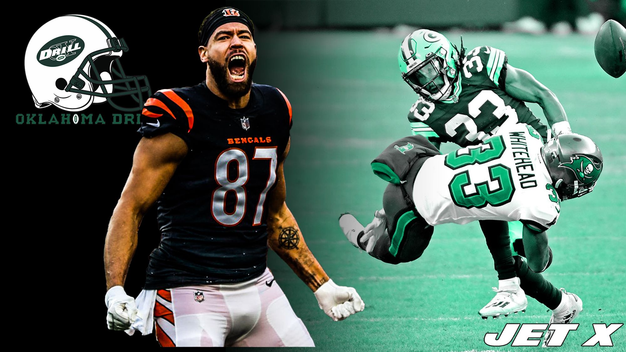 C.J. Uzomah, New York Jets