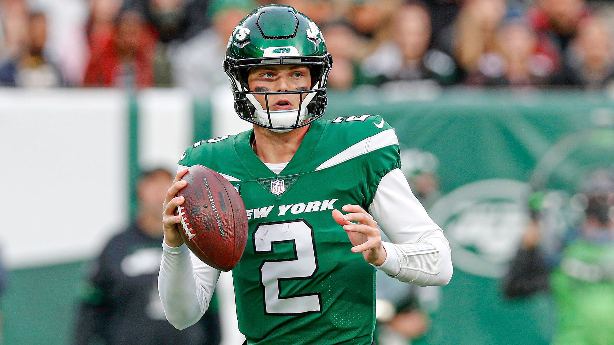 Zach Wilson, NY Jets, Over Under, Win Total, Bet