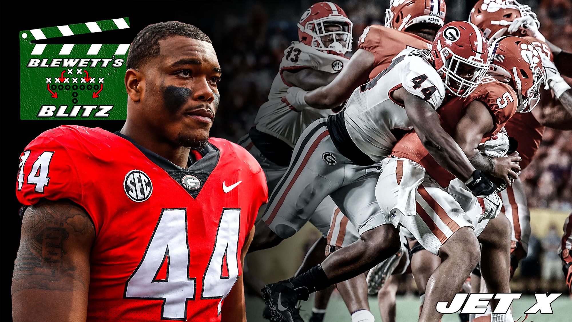 Travon Walker, New York Jets, Georgia, 2022 NFL draft, Blewett's Blitz