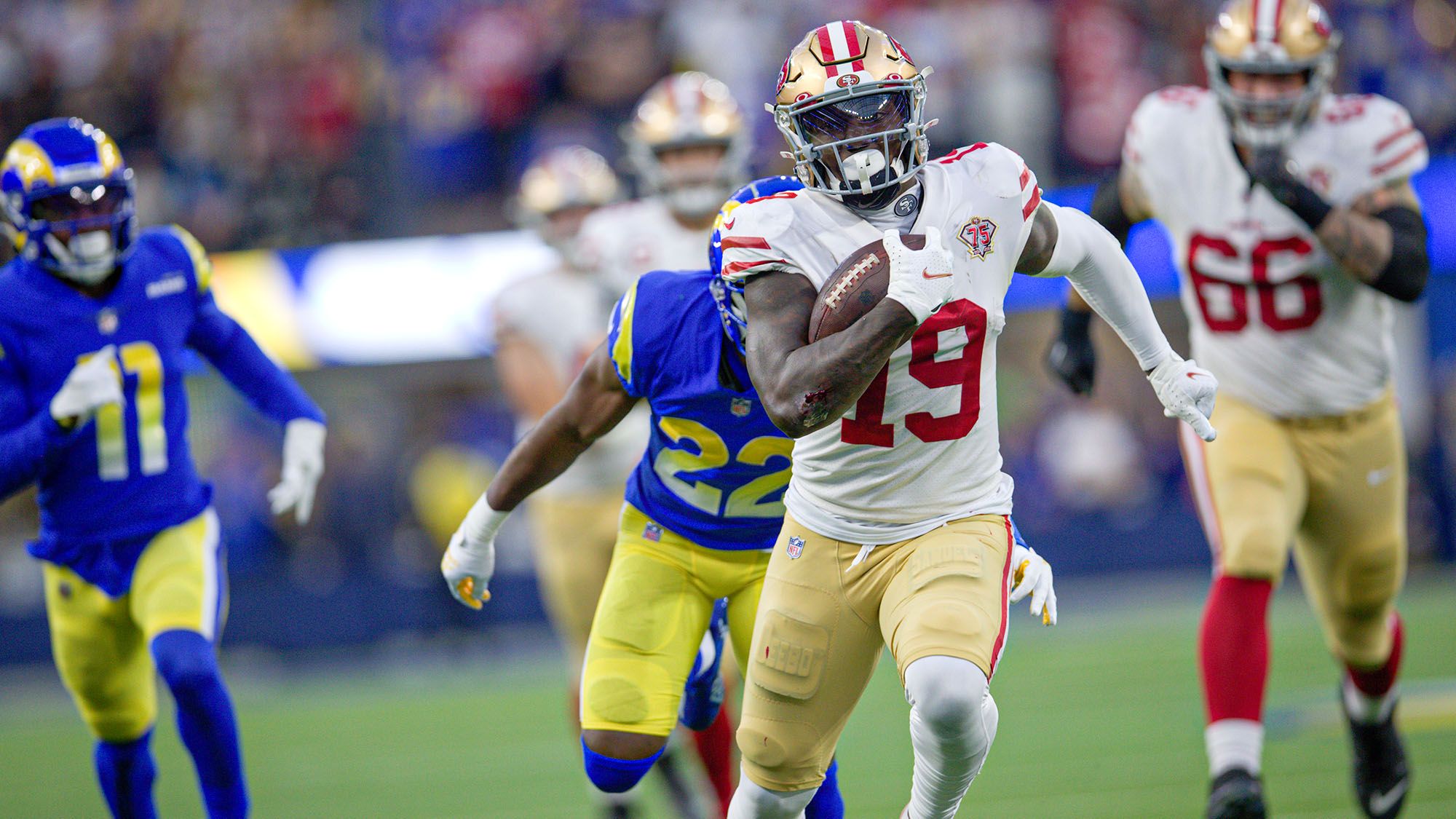 Deebo Samuel, NY Jets, Trade, Rumor, Offer, 49ers