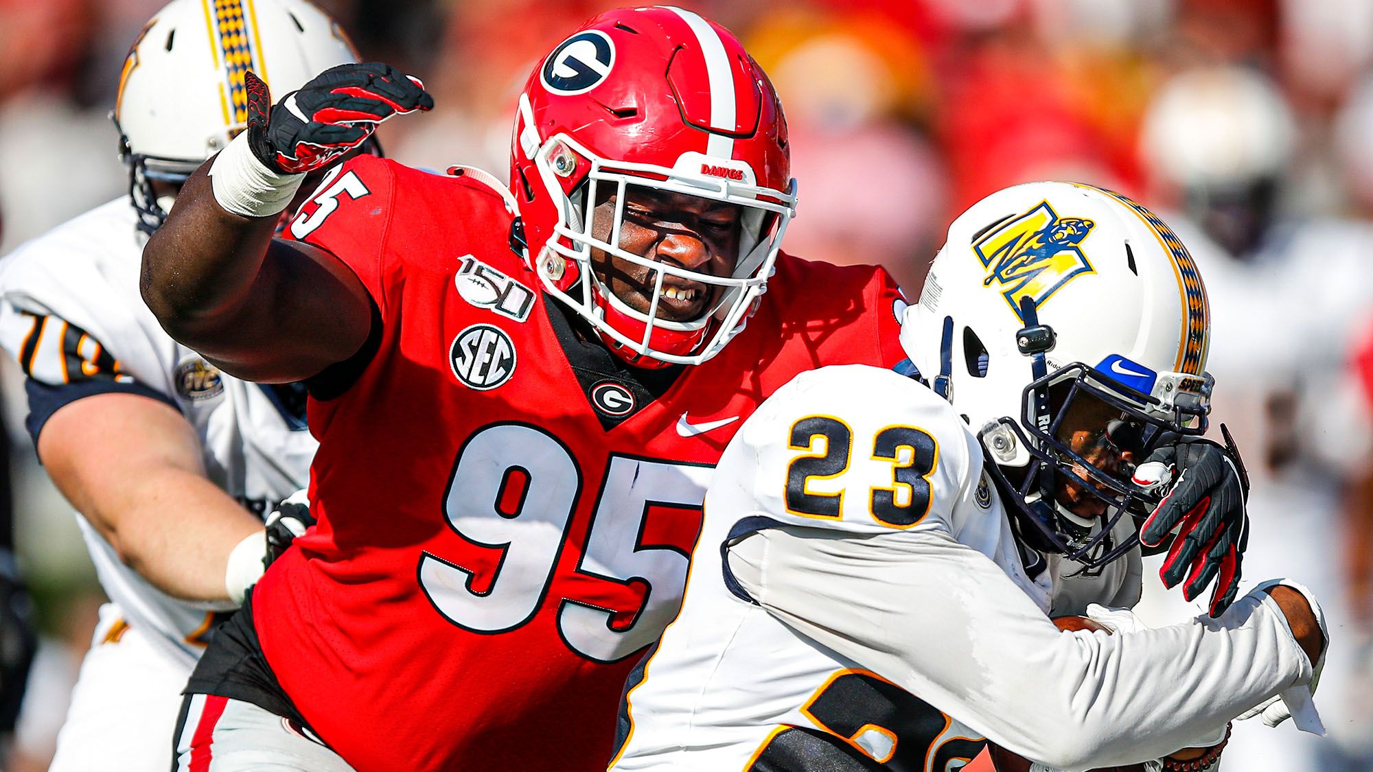 Devonte Wyatt, Georgia, NFL Draft, Mock, PFF, Stats