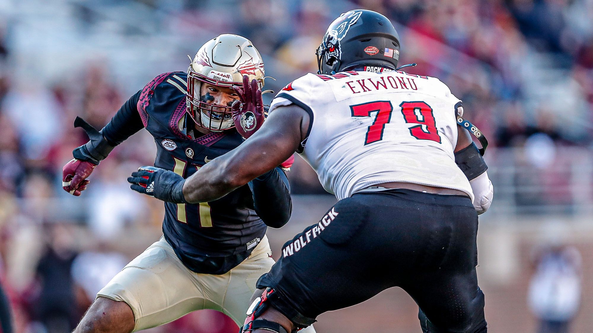 Ikem Ekwonu, Jermaine Johnson, NFL Draft, NY Jets, Mock Draft