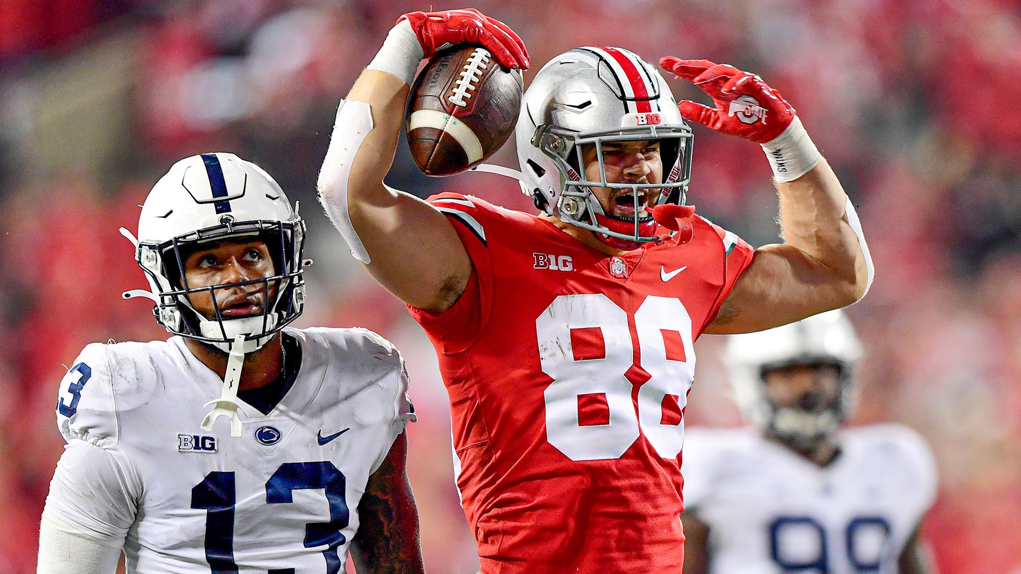 Jeremy Ruckert, Ohio State, NY Jets, NFL Draft