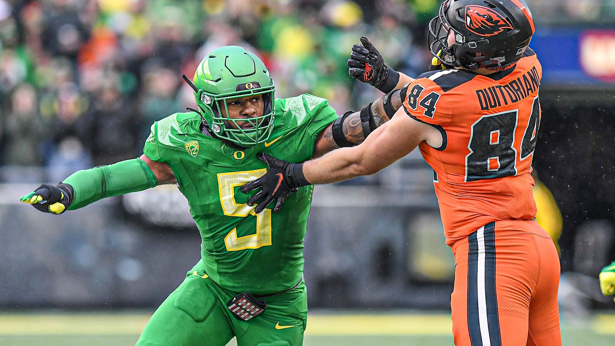 Kayvon Thibodeaux, NY Jets, NFL, Mock Draft