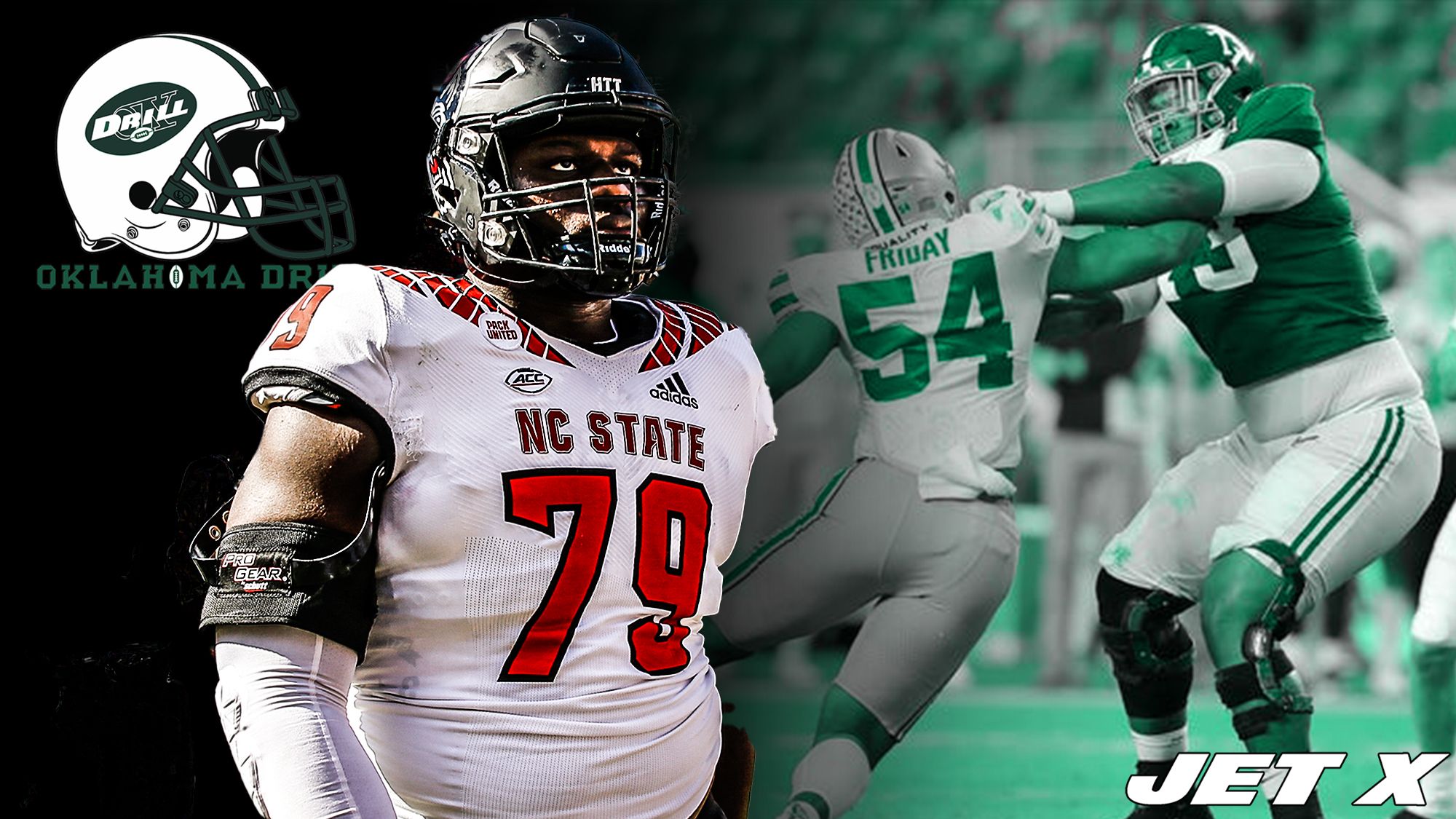 Ikem Ekwonu, NFL Draft, New York Jets, Mock Draft, Podcast