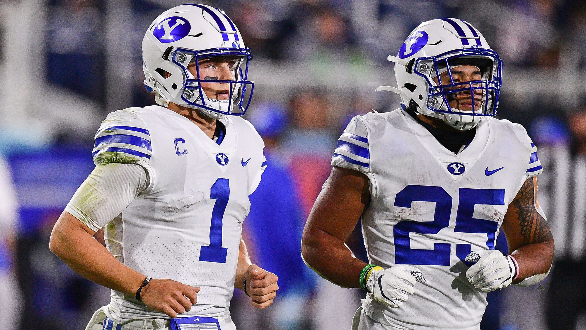 Tyler Allgeier, Zach Wilson, BYU, NFL Draft, RB Rankings, NY Jets