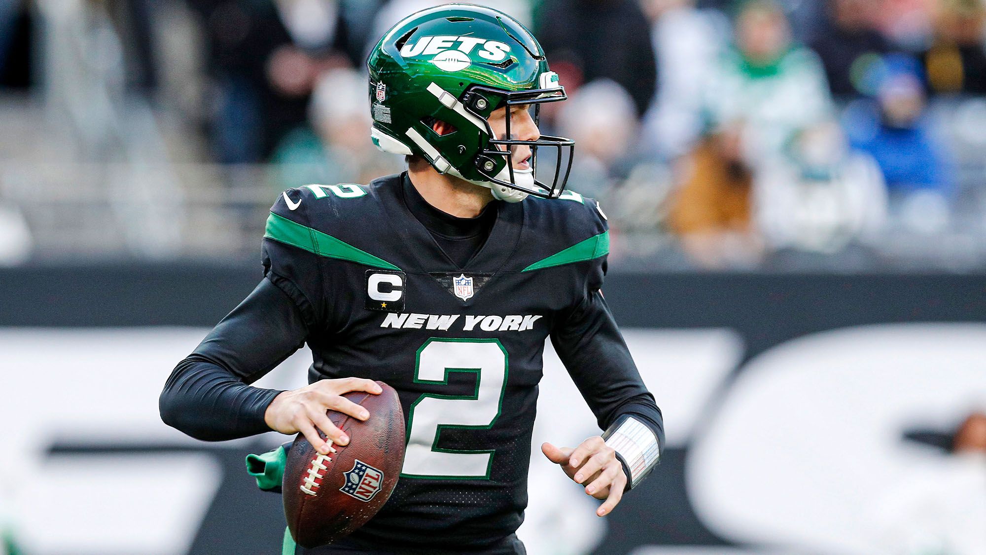 Zach Wilson, NY Jets, Stats, PFF, 2022