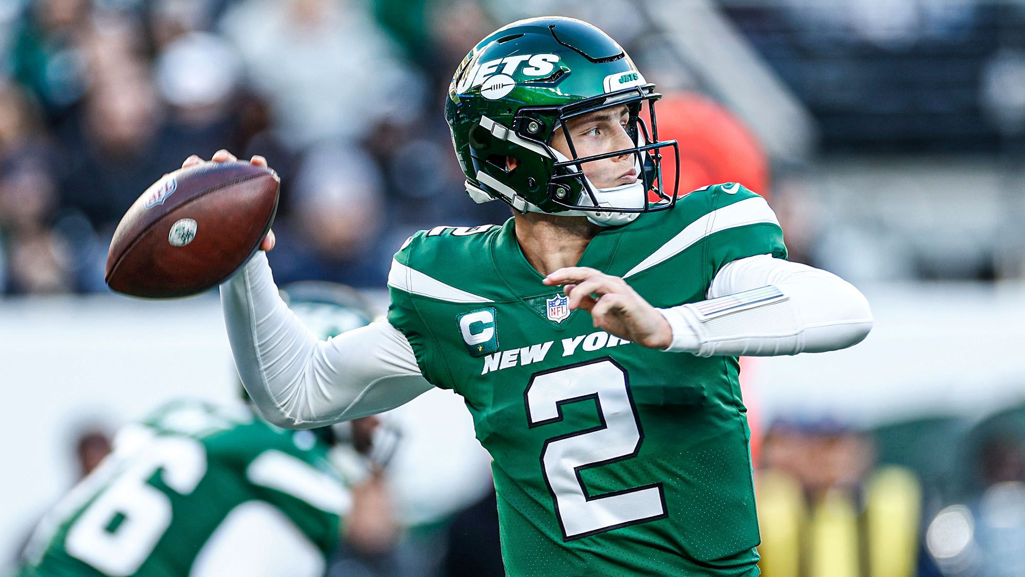 Zach Wilson, NY Jets, Tour, Offseason, Workout, Berrios