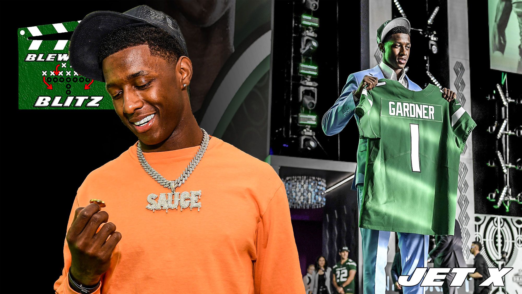 Sauce Gardner, New York Jets, Blewett's Blitz