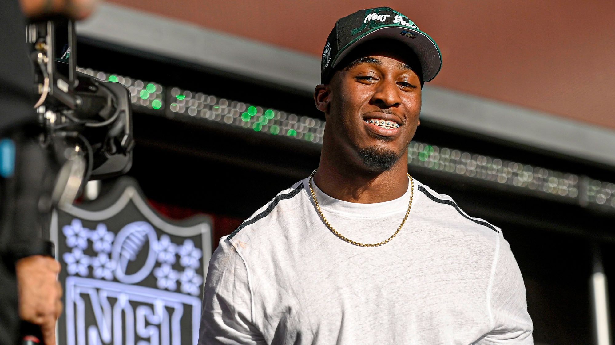 Breece Hall, NY Jets, NFL Draft