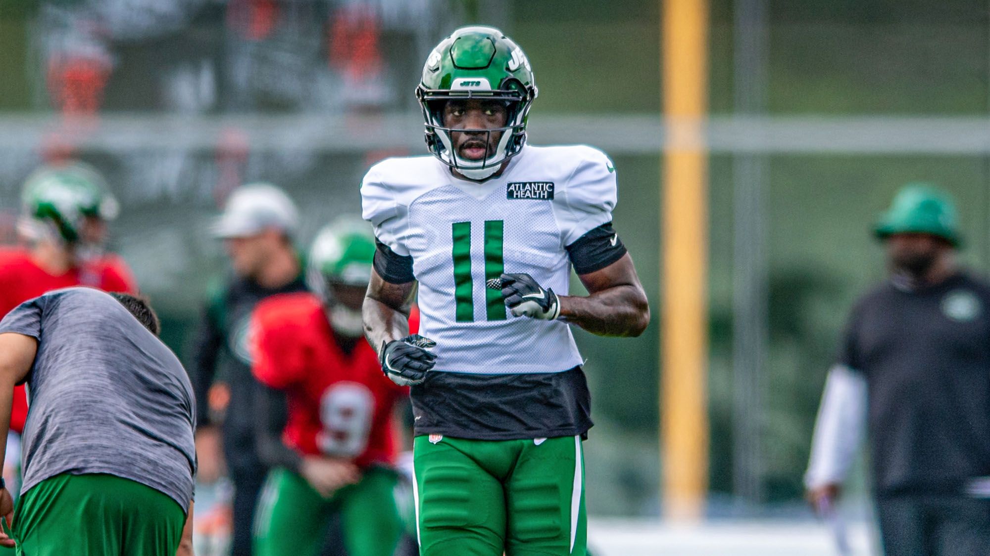 Denzel Mims, NY Jets, Stats, PFF, Contract