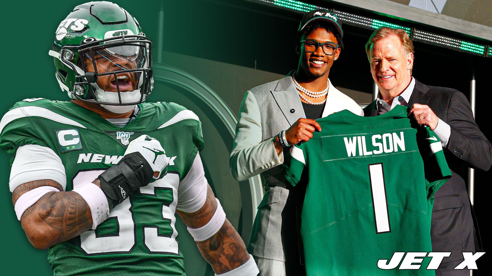 Jamal Adams Trade, Garrett Wilson, NFL Draft, New York Jets