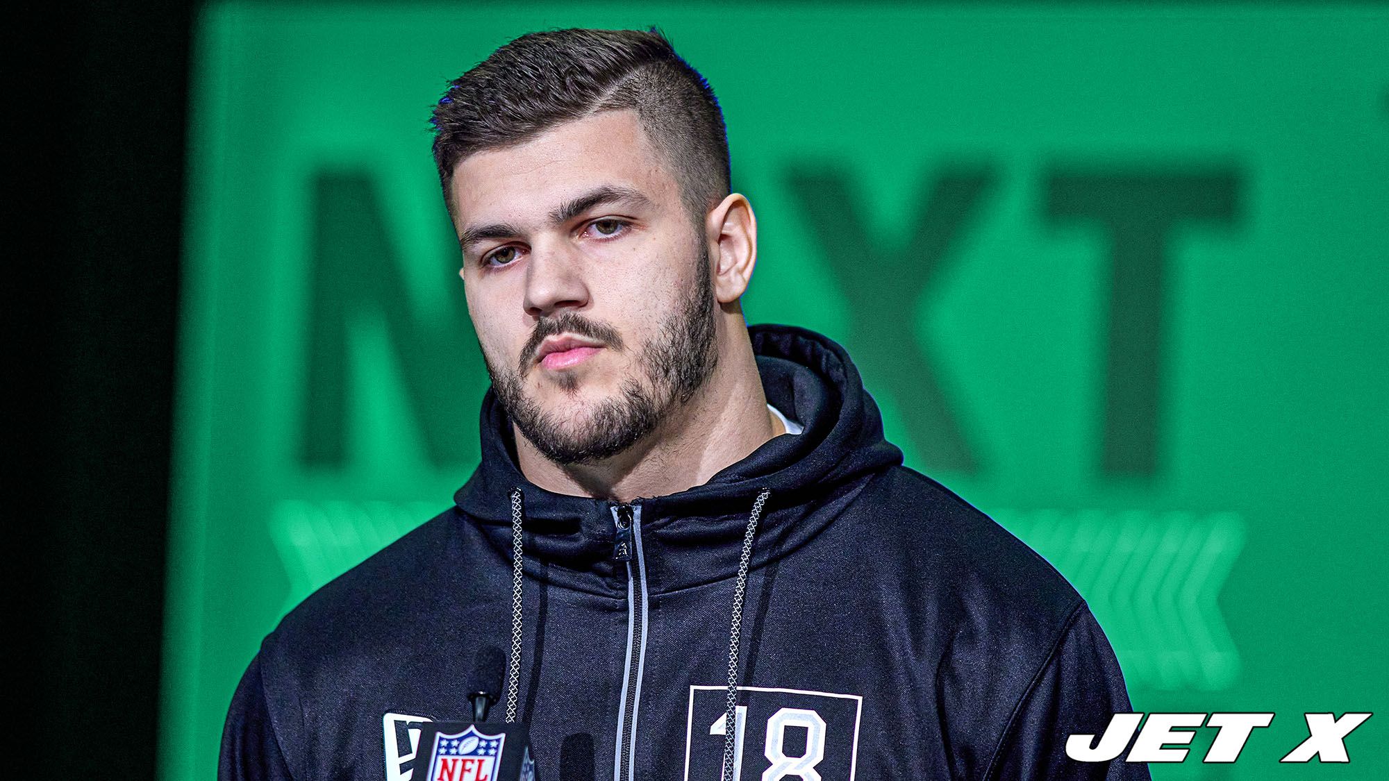 Jeremy Ruckert, NY Jets, Contract, Jersey