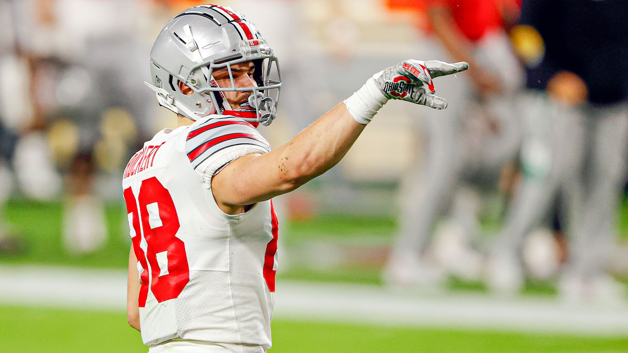 Jeremy Ruckert, NY Jets, Stats, NFL Draft, Ohio State